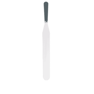 Spatule à crêpes en inox