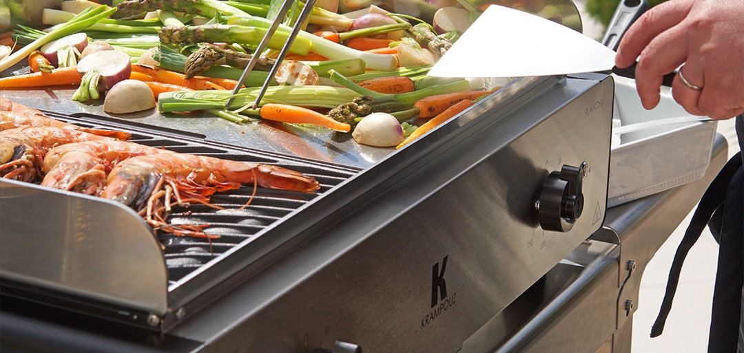 Housse Protection Barbecue Plancha Duo K Krampouz