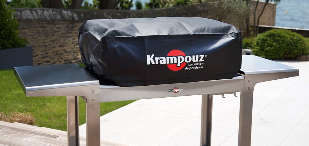 Krampouz Plancha GAS Grill 2x 2250W Griddleplatte Grillplatte Bratplatte GGCIM2