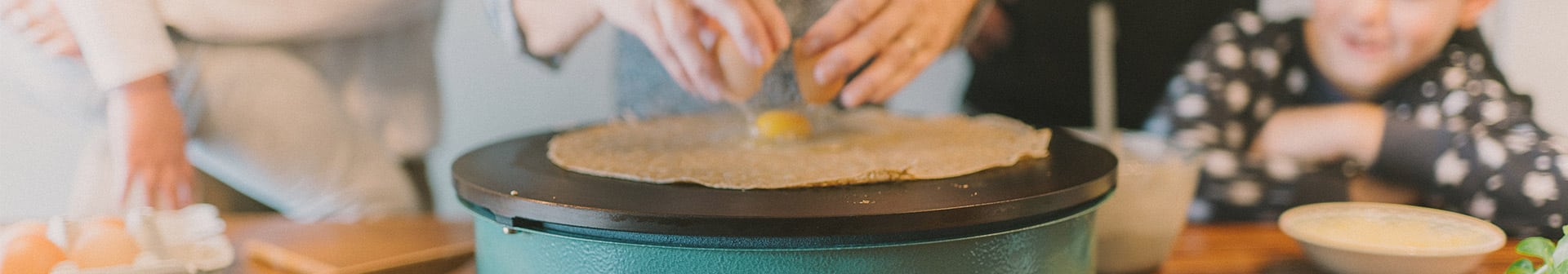 Crêpière professionnelle pour usage intensif : Commandez sur Techni-Contact  - Crêpière