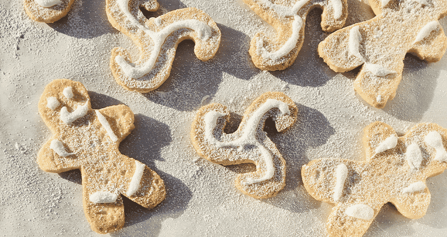 Biscuits sablés à l'orange