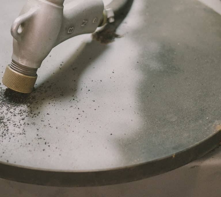 Crêpière KRAMPOUZ Crêpière Diabolo noire et tampon avec 15