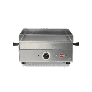 Plancha inox simple electrique Design Krampouz GECIG1AO