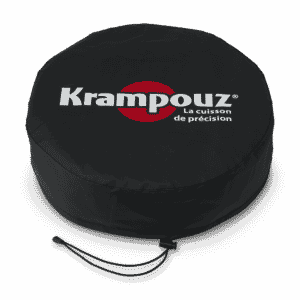 Krampouz CEBPA2AO Pepito - Crêpière - 1.3 kWatt - noir/orange