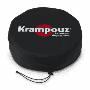 Krampouz - Tablier noir - ATC1 - KRAMPOUZ - Accessoires barbecue