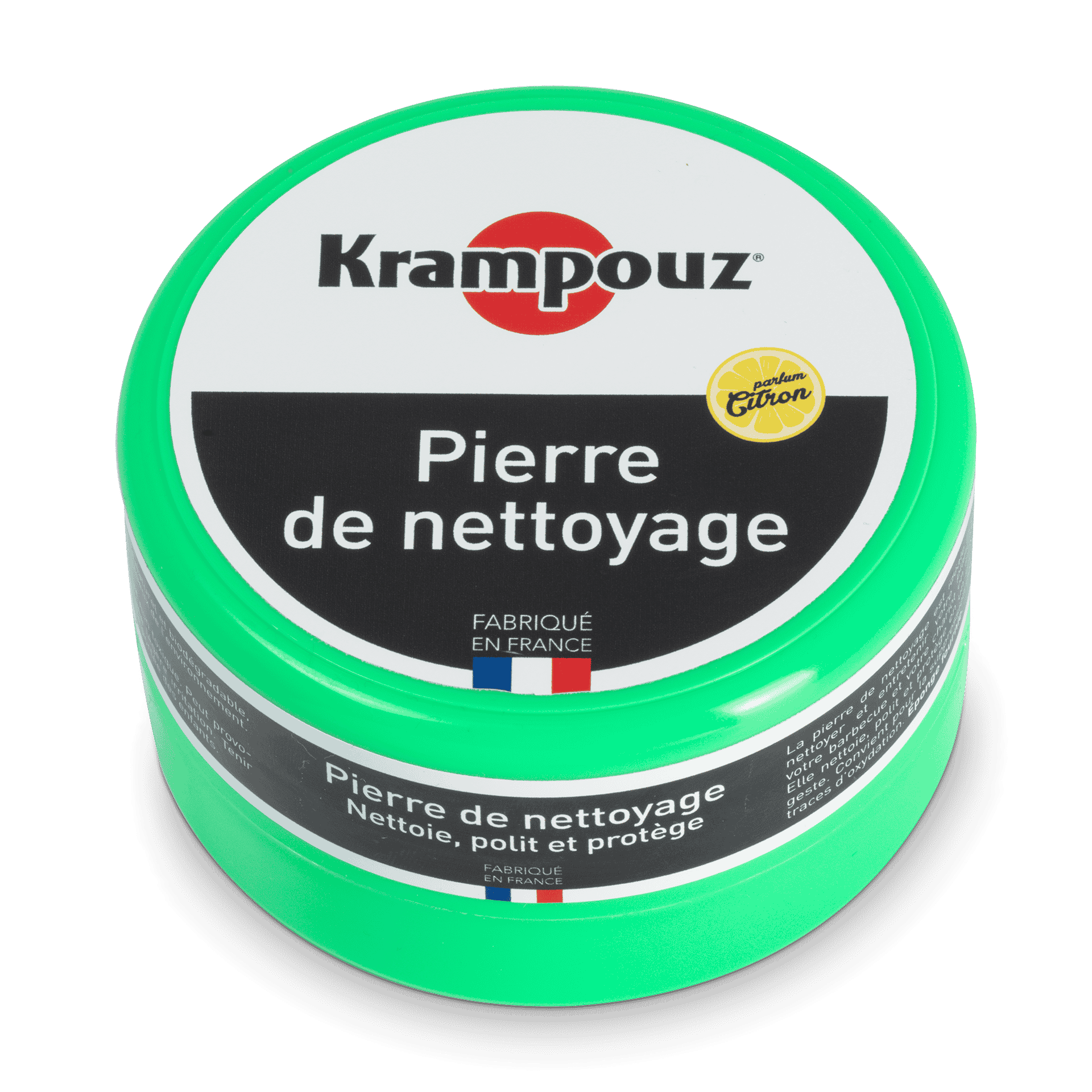 Pierre d'Argent 300g - Pierre blanche naturelle de nettoyage