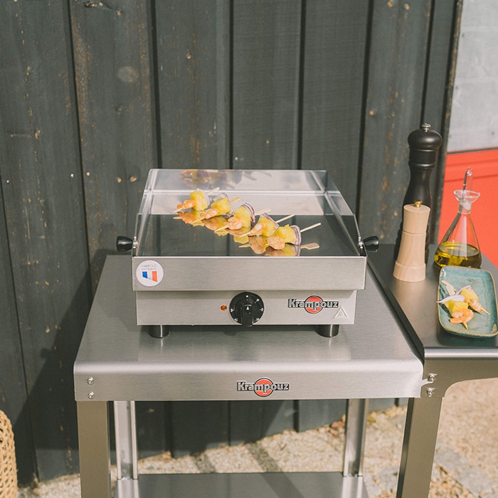 Plancha-inox-Saveur-électrique-simple-Krampouz