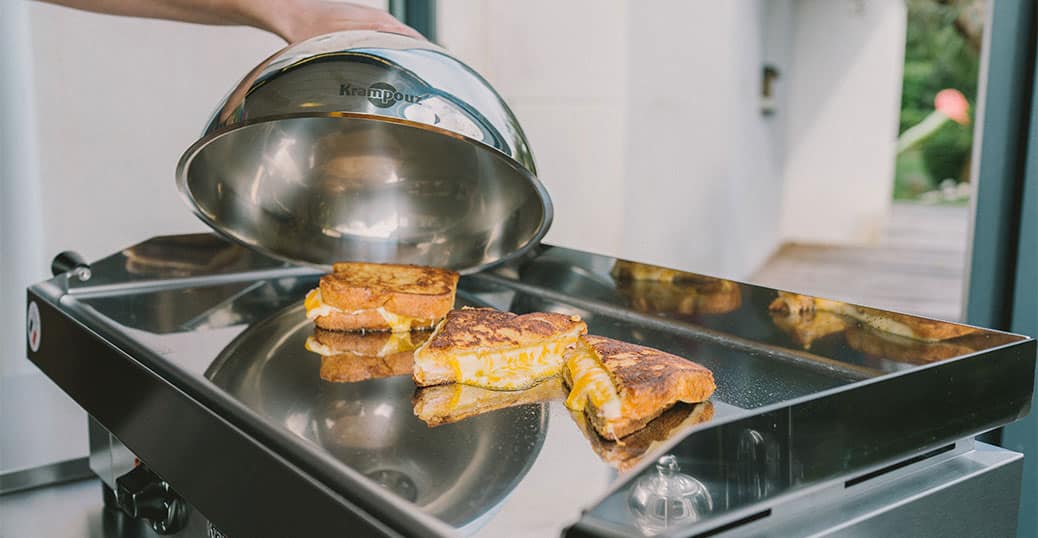 Krampouz, le spécialiste de la cuisson de précision