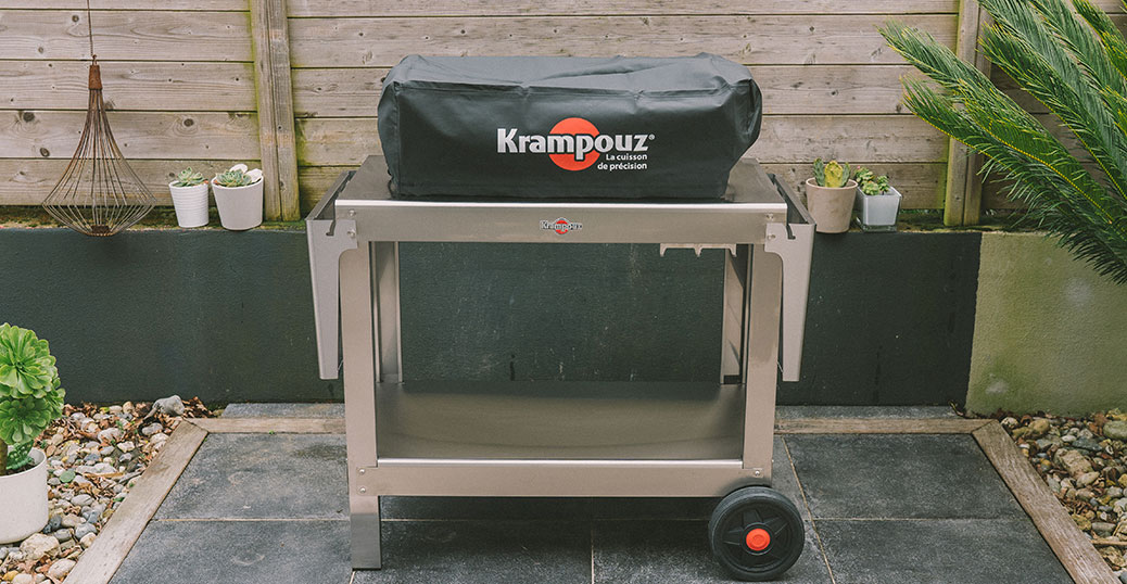 Capot de Protection pour Plancha Design Simple Krampouz