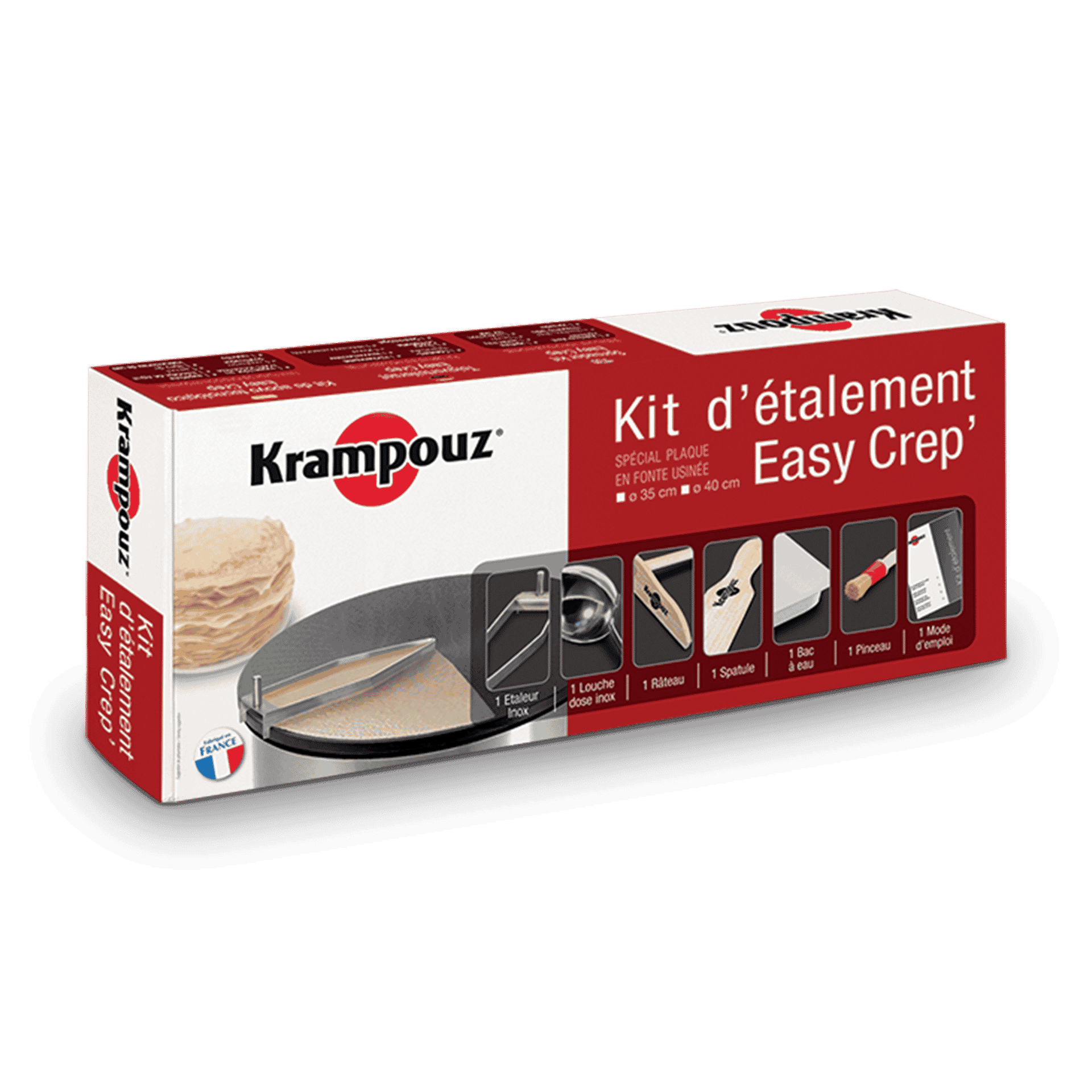 Kit d'étalement Easy crep' - Krampouz