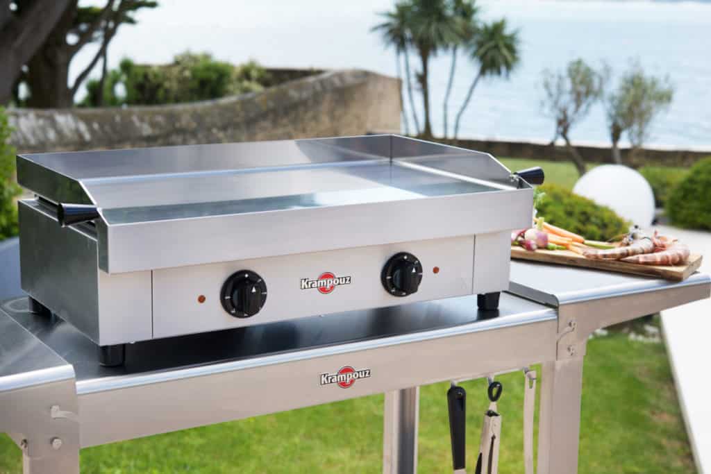 From crêpe maker to plancha
