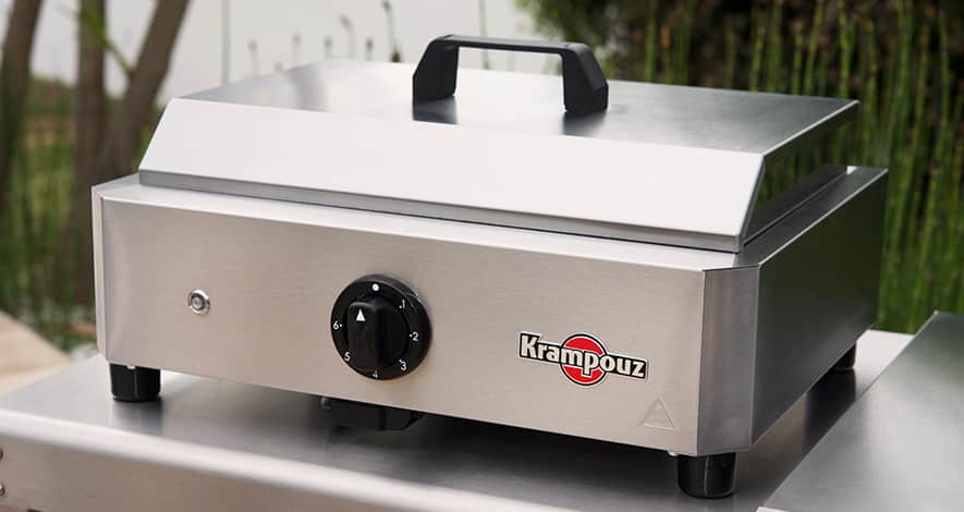 Housse Protection Barbecue Plancha Duo K Krampouz