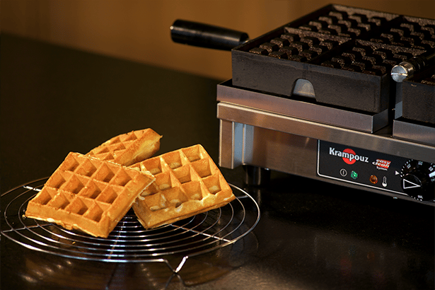 From the pancake maker to the waffle maker