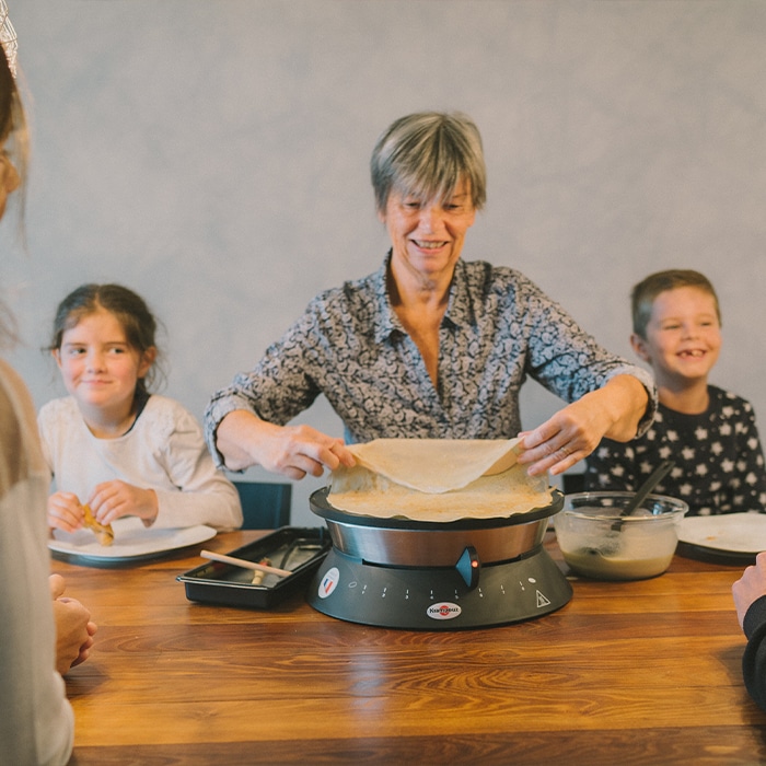 Les différentes techniques d'étalement de la pâte à crêpe 