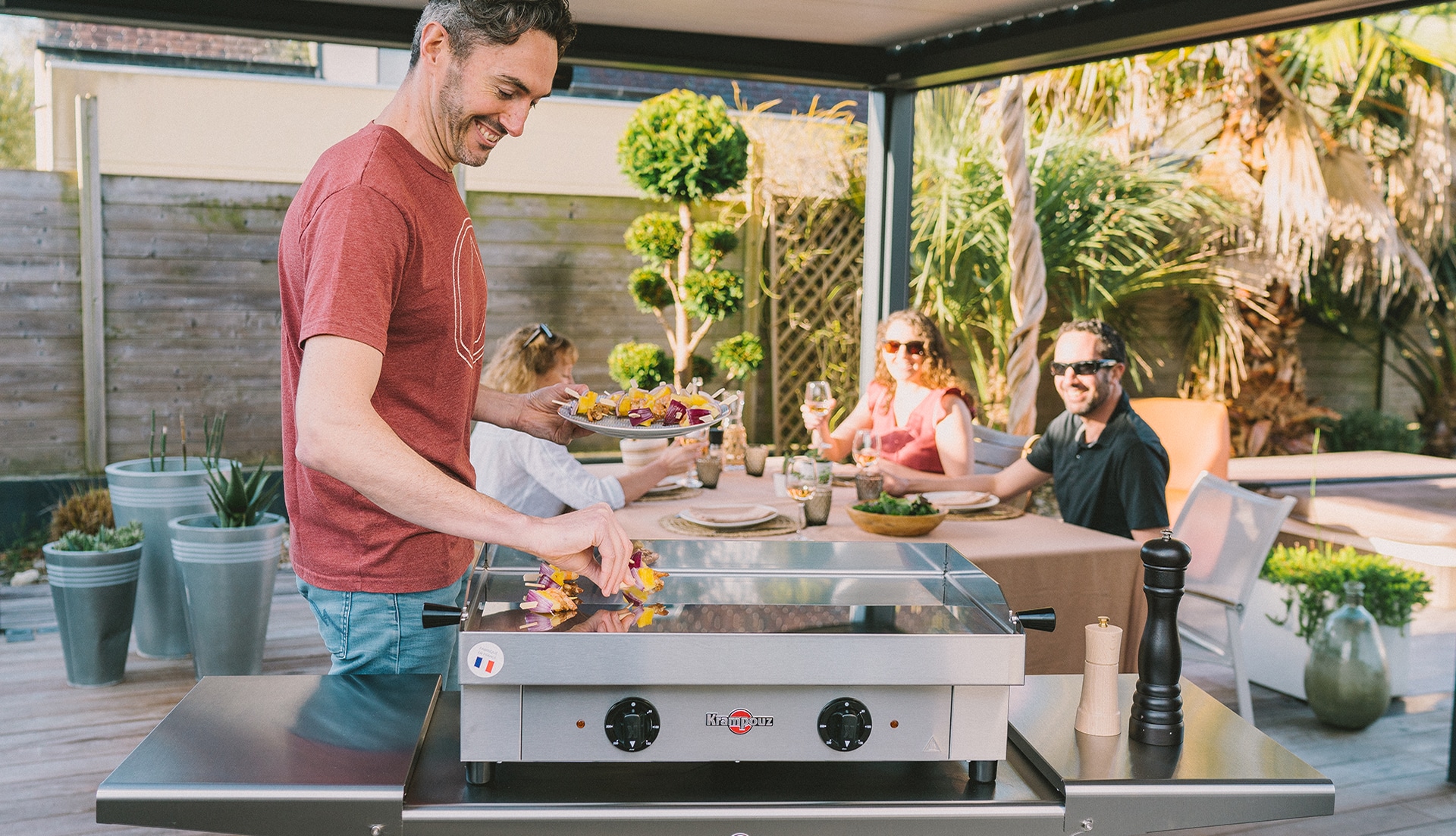 Cuisiner à la plancha : les avantages