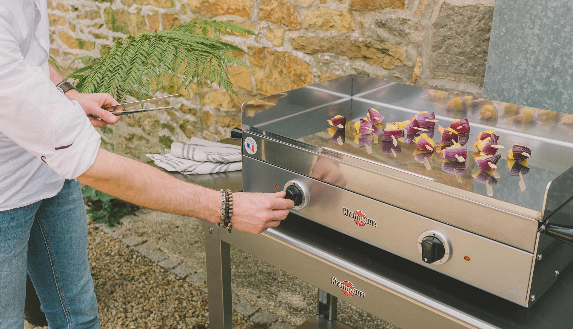 Cocinar a la plancha. Como se fabrica una plancha para la cocina