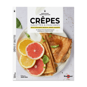 Livre de recettes à la crêpière