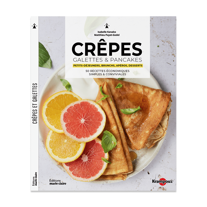 Tampon de graissage pour crêpières, l'original de Krampouz