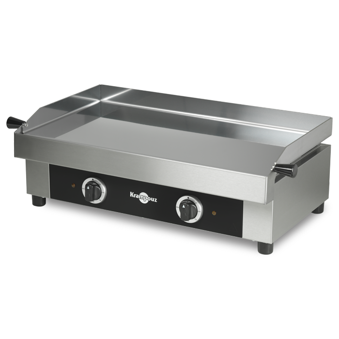 packshot plancha electrique serie noire krampouz