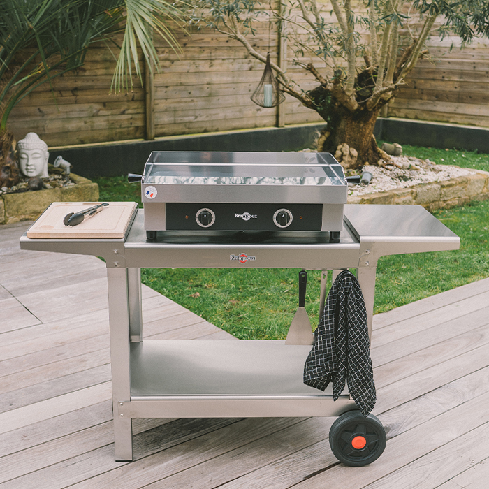 Plancha electrique serie noire