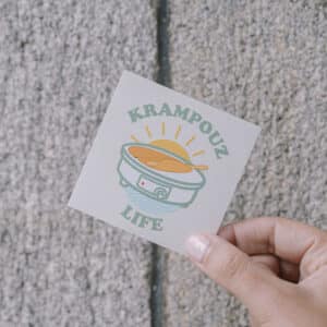 Sticker Autocollant 