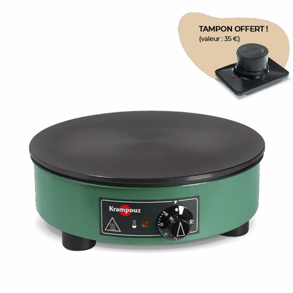 Crêpière Billig 35cm • Tampon offert