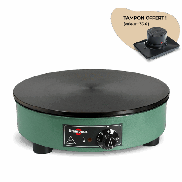 Crêpière Billig 40cm • Tampon offert