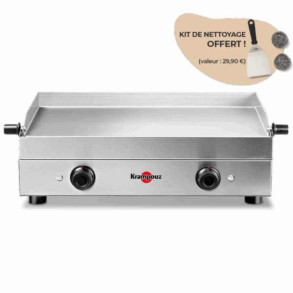 Plancha Saveur électrique • Kit de nettoyage offert