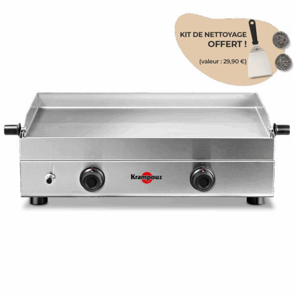 Plancha Saveur gaz • Kit de nettoyage offert