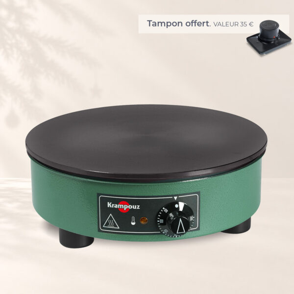 Crêpière Billig 35cm • Tampon offert