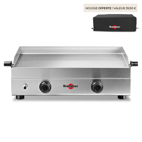 Pack • Plancha Saveur gaz + Housse