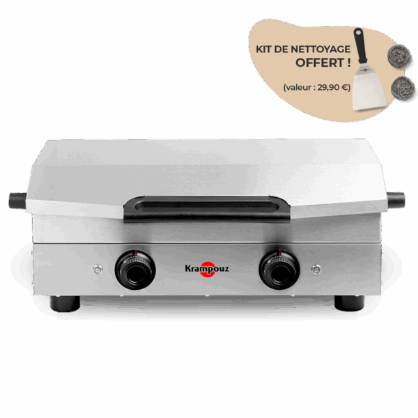 Pack • Plancha Style + Kit de nettoyage offert