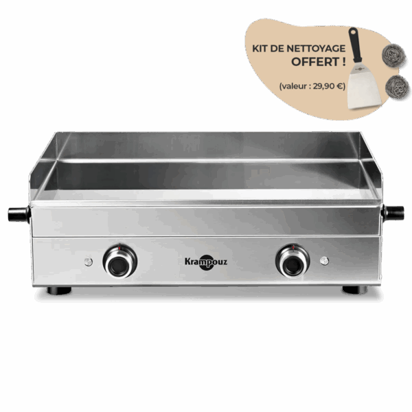 Plancha Design électrique • Kit de nettoyage offert