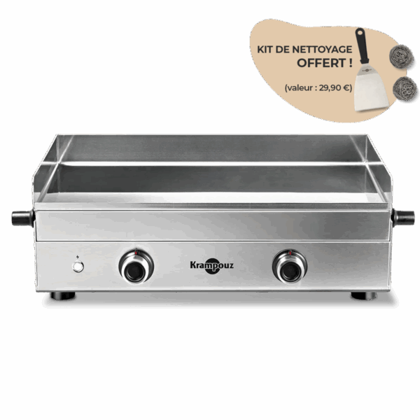 Plancha Design gaz • Kit de nettoyage offert