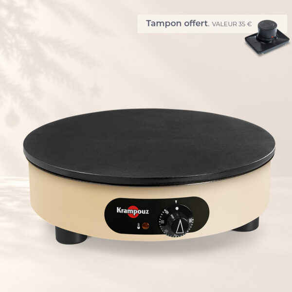Crêpière Armen • Tampon offert