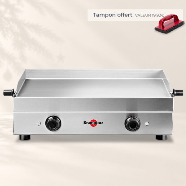 Plancha Saveur électrique • Tampon offert