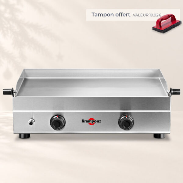 Plancha Saveur gaz • Tampon offert